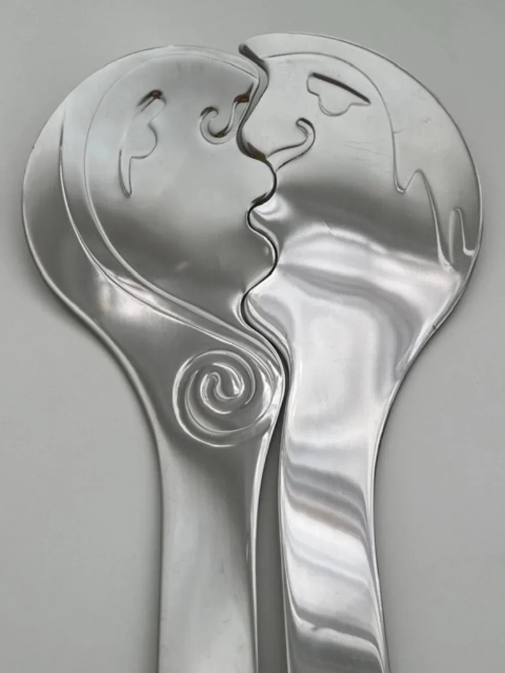 Carrol Boyes Stainless Steel Salad Servers